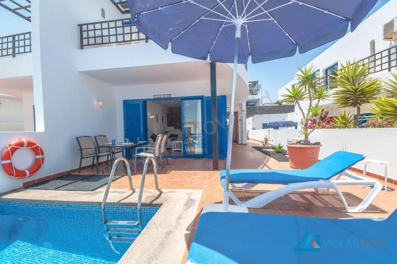 158 - Villa Elana Presented By Villas Now Ltd Playa Blanca  Exterior foto