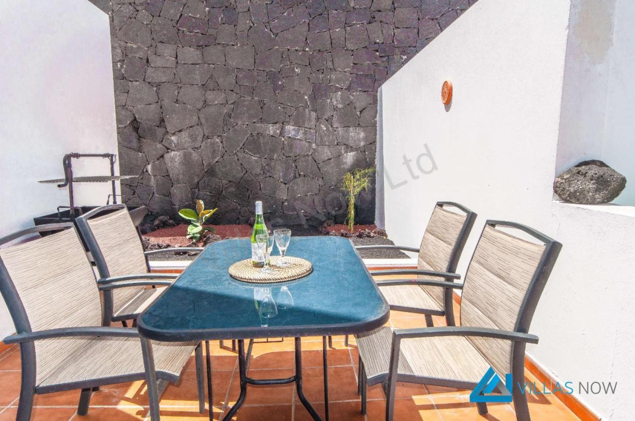 158 - Villa Elana Presented By Villas Now Ltd Playa Blanca  Exterior foto