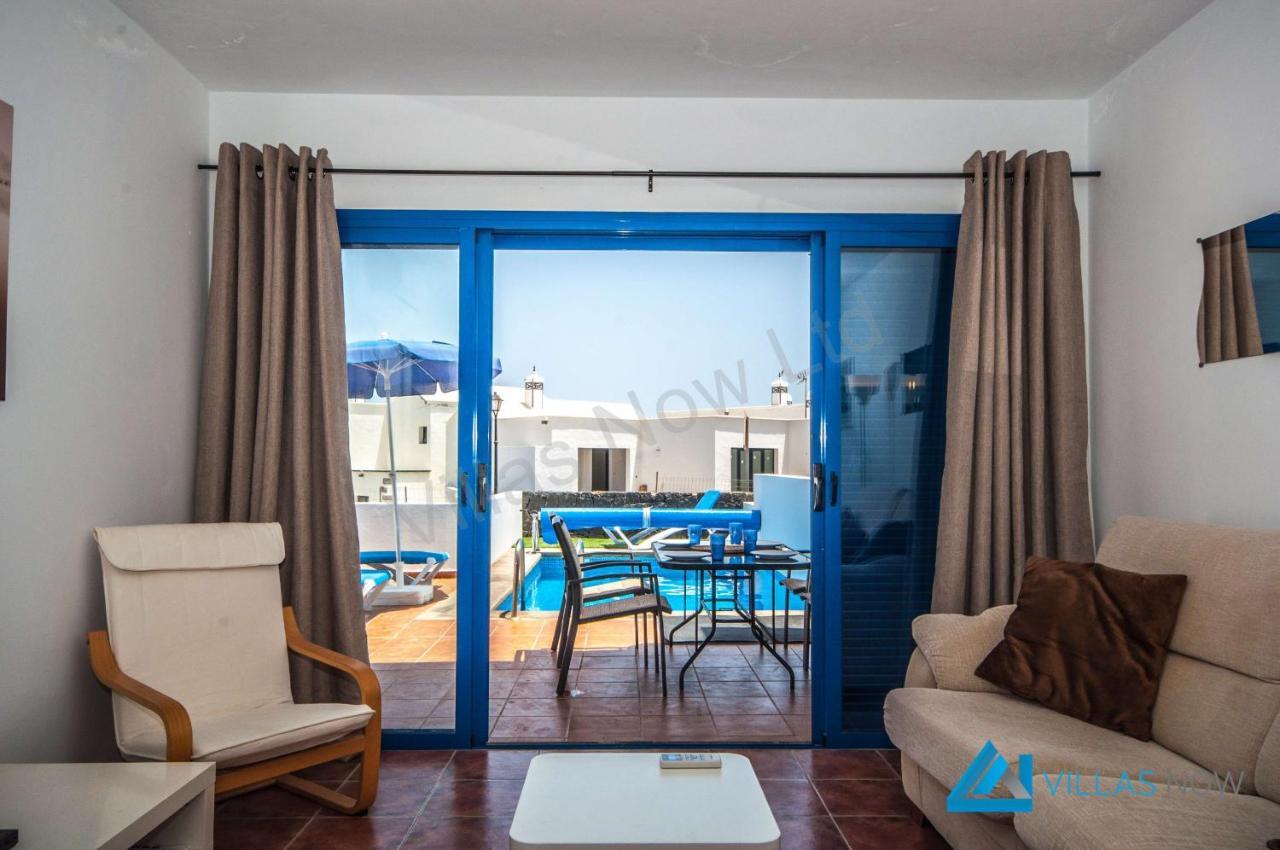 158 - Villa Elana Presented By Villas Now Ltd Playa Blanca  Exterior foto