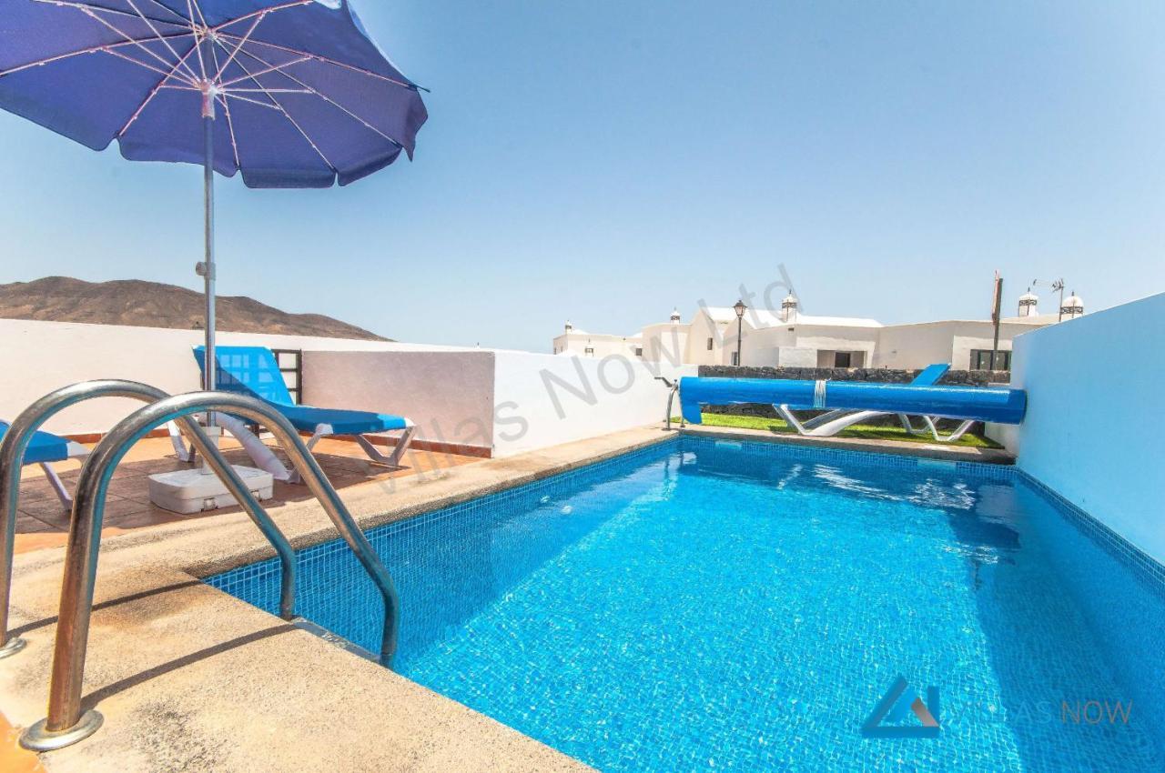 158 - Villa Elana Presented By Villas Now Ltd Playa Blanca  Exterior foto